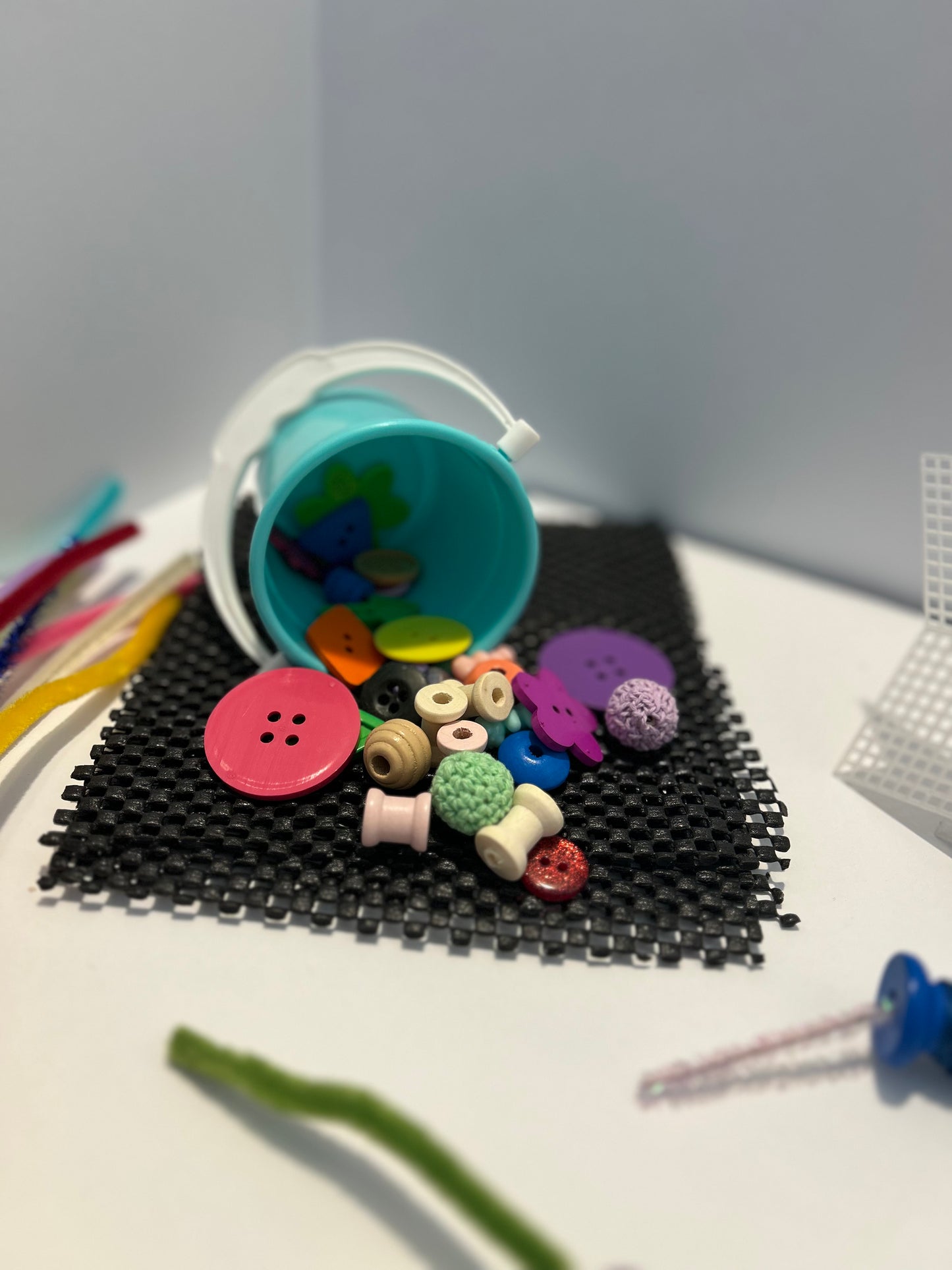 A Kiddo Sewing Basket